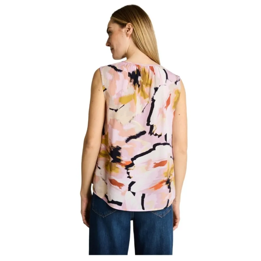 Camisetas sin mangas Tom tailor Blouse Feminine Top