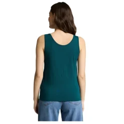 Camisetas sin mangas Tom tailor T-Shirt Top Crew Neck