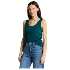Camisetas sin mangas Tom tailor T-Shirt Top Crew Neck