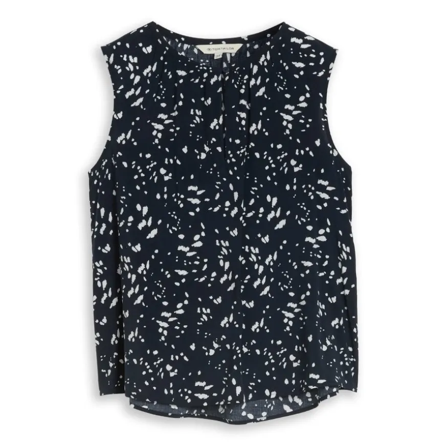 Camisetas sin mangas Tom tailor Blouse Feminine Top