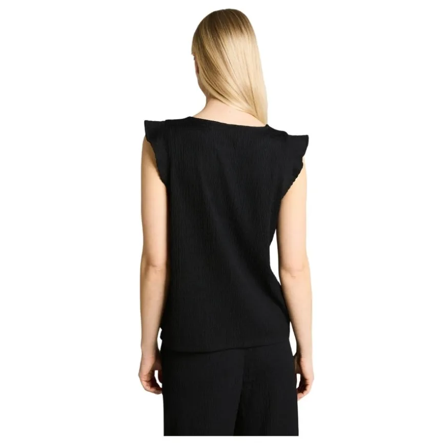 Camisetas sin mangas Tom tailor Structured Top