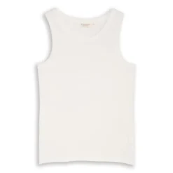 Camisetas sin mangas Tom tailor T-Shirt Rib Top