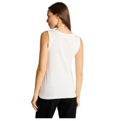 Camisetas sin mangas Tom tailor T-Shirt Rib Top