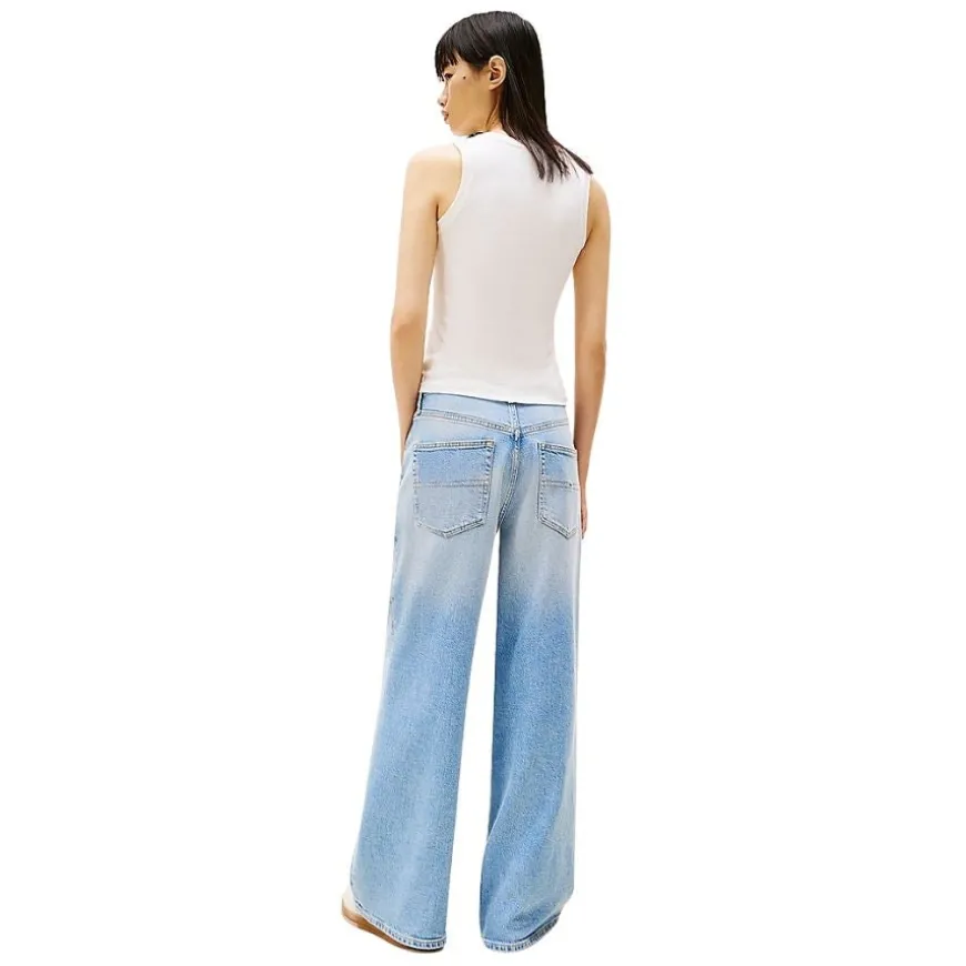 Camisetas sin mangas Tommy jeans Tjw Essential Rib Tank Ext
