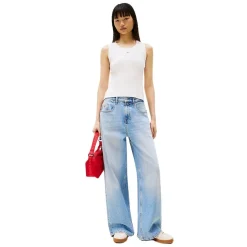 Camisetas sin mangas Tommy jeans Tjw Essential Rib Tank Ext