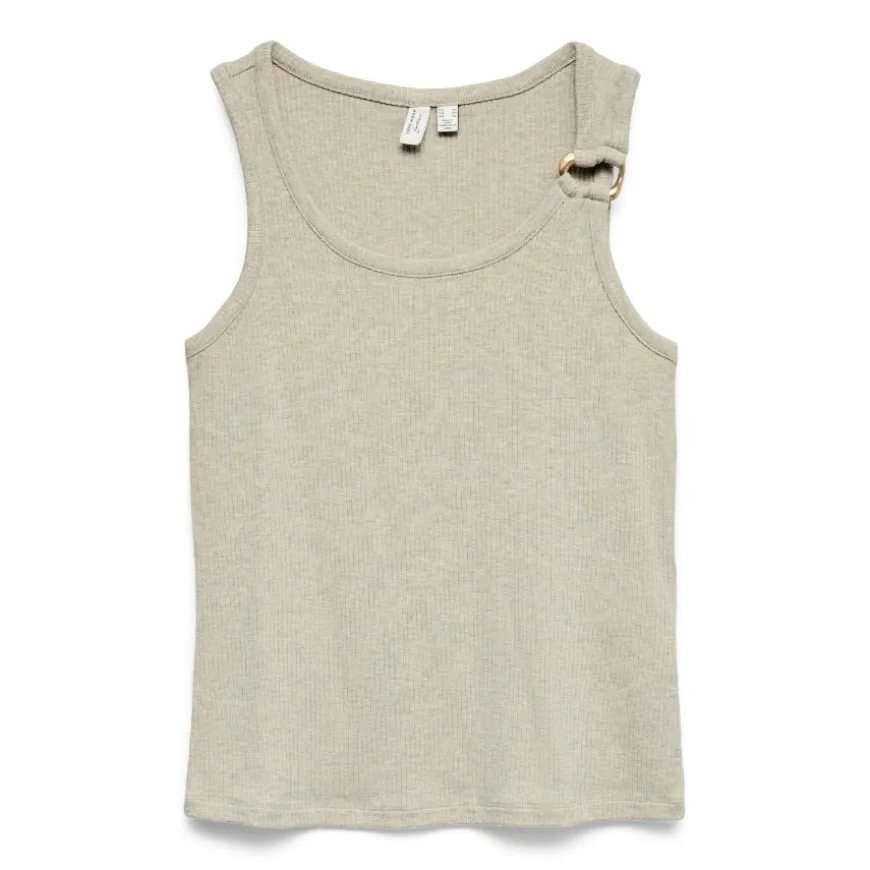 Camisetas sin mangas Vero moda Vmkiki S L O-Neck Top Jrs Btq