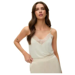 Camisetas sin mangas Vero moda Vmkaren Singlet Lace Top Jrs Btq