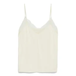 Camisetas sin mangas Vero moda Vmkaren Singlet Lace Top Jrs Btq