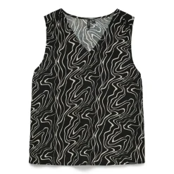 Camisetas sin mangas Vero moda Vmeasy Joy S L V-Neck Top Wvn Ga