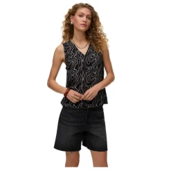 Camisetas sin mangas Vero moda Vmeasy Joy S L V-Neck Top Wvn Ga