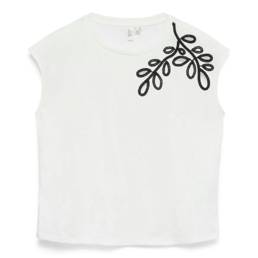 Camisetas sin mangas Vero moda Vmkimber S L O-Neck Top Jrs Btq