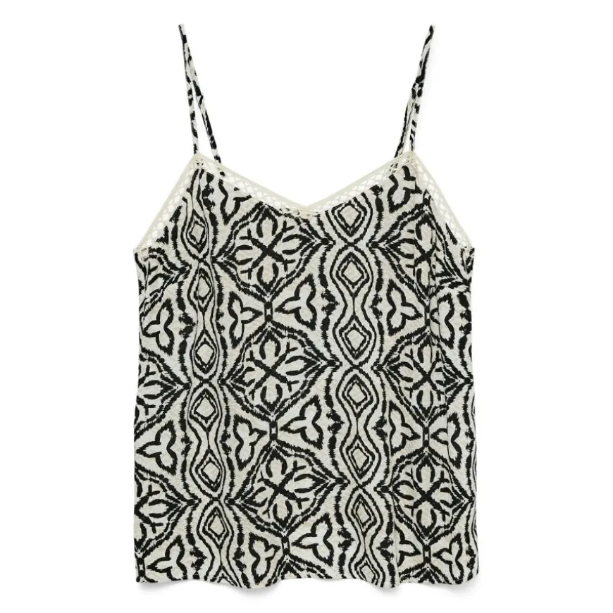Camisetas sin mangas Vero moda Vmmenny Lace Singlet Wvn Ga