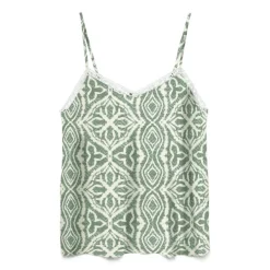 Camisetas sin mangas Vero moda Vmmenny Lace Singlet Wvn Ga