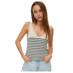 Camisetas sin mangas Vero moda Vmnewlexsun Shine Sl Top Rep