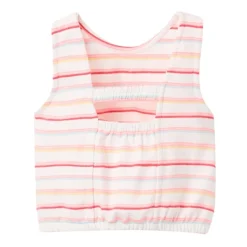 Camisetas sin mangas Zippy TOP STRIPES FLEECE