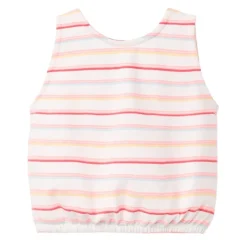 Camisetas sin mangas Zippy TOP STRIPES FLEECE