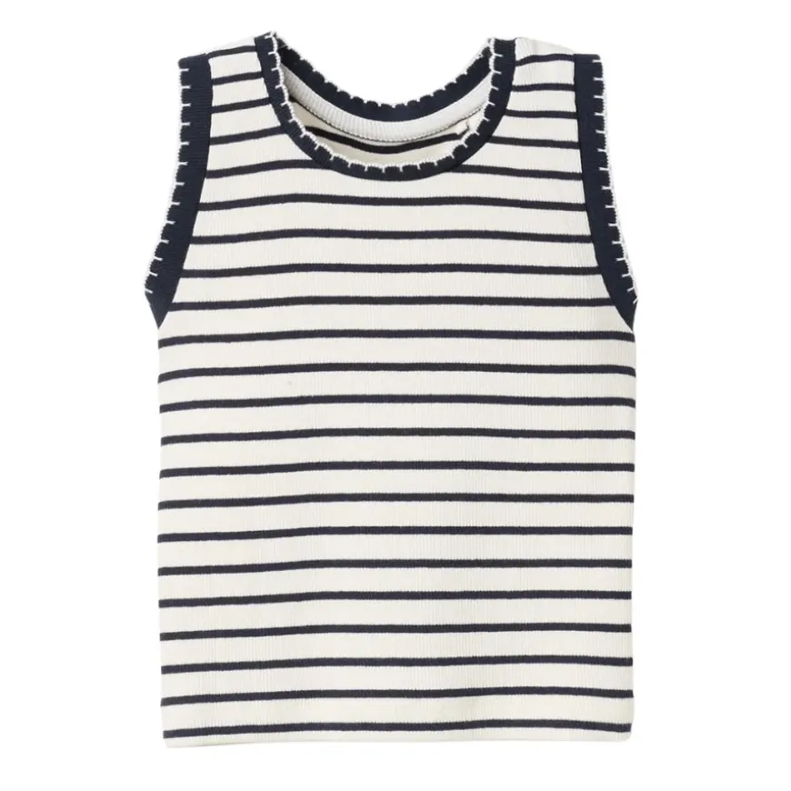 Camisetas sin mangas Zippy SS TSHIRT RIB