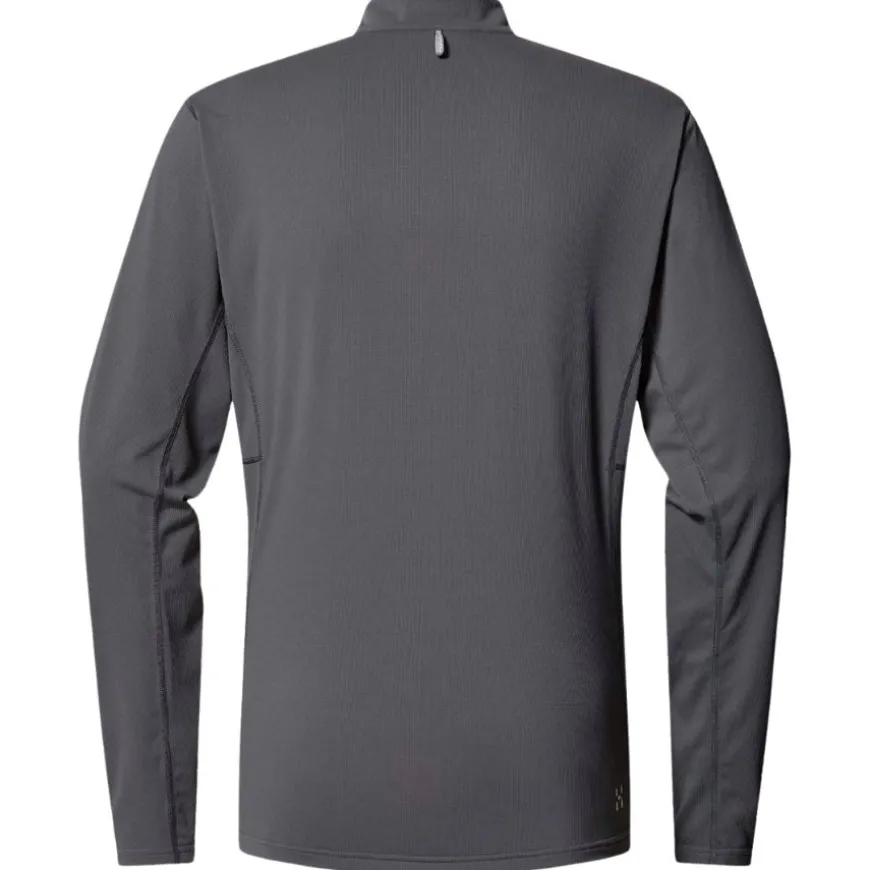 Camisetas Haglofs L.I.M Tempo Trail Halfzip Men