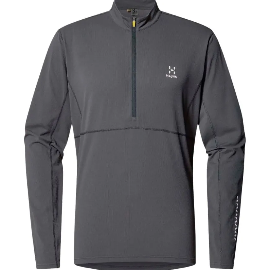 Camisetas Haglofs L.I.M Tempo Trail Halfzip Men