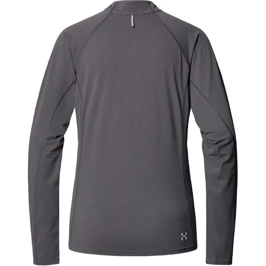 Camisetas Haglofs L.I.M Tempo Trail Halfzip Wome