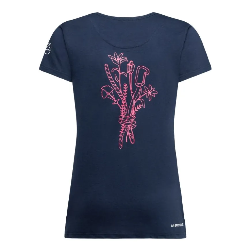 Camisetas La sportiva Climb Flower T-Shirt W