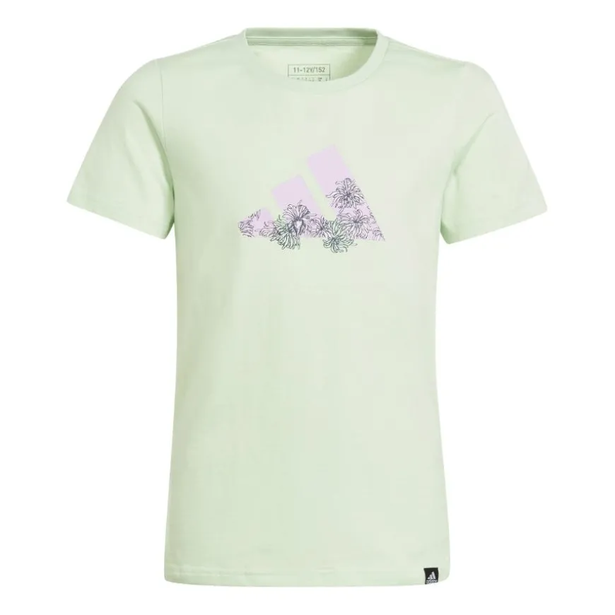 Camisetas manga corta Adidas Girls Train Tee