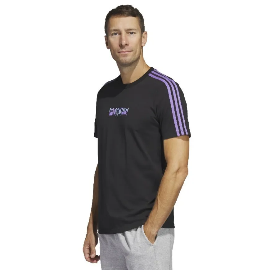 Camisetas manga corta Adidas M Opt G T 1