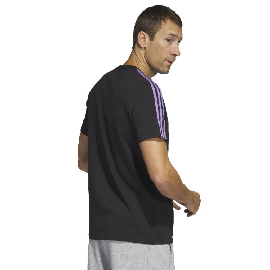 Camisetas manga corta Adidas M Opt G T 1