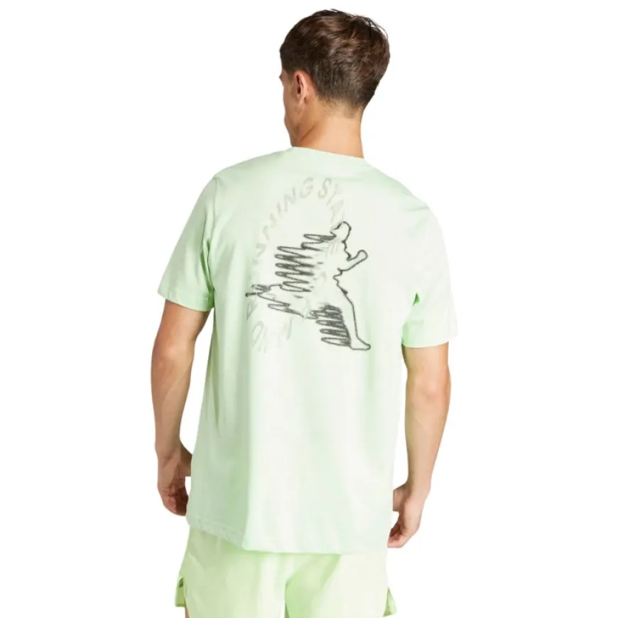 Camisetas manga corta Adidas M Ult Ess T