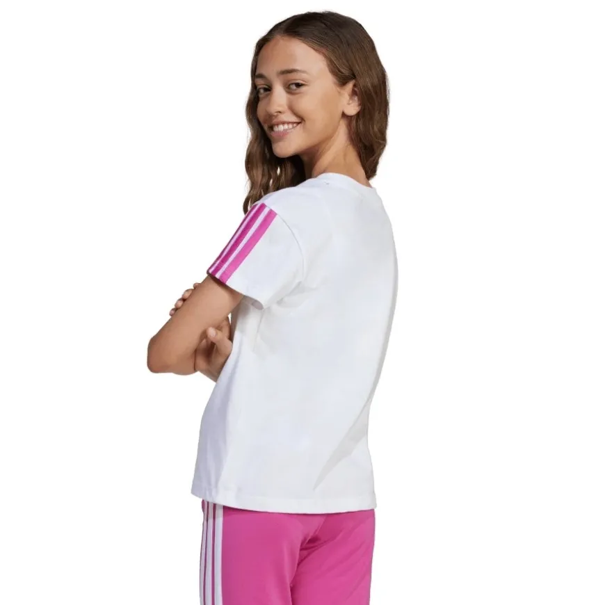 Camisetas manga corta Adidas Jg 3S Tee 160