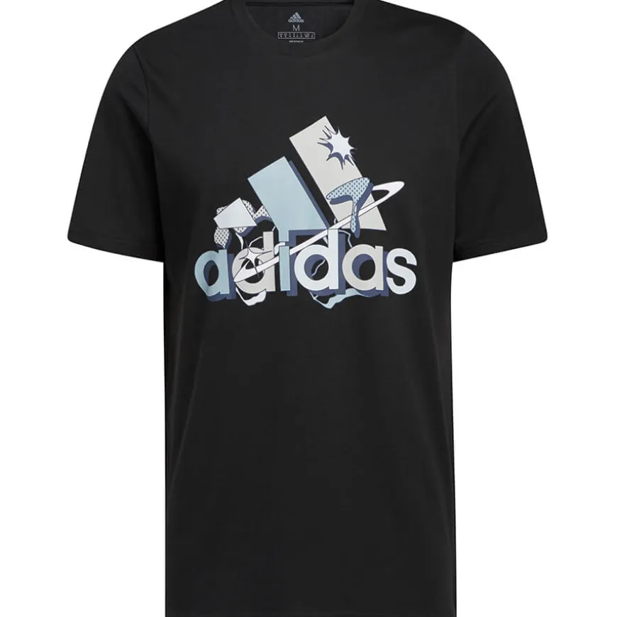 Camisetas manga corta Adidas M Fluid Bos G T