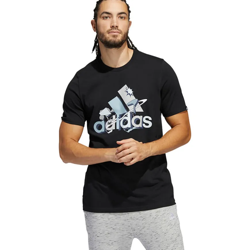Camisetas manga corta Adidas M Fluid Bos G T