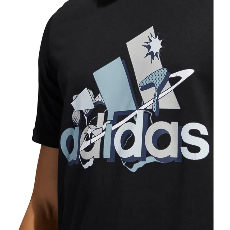 Camisetas manga corta Adidas M Fluid Bos G T