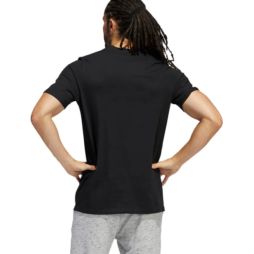 Camisetas manga corta Adidas M Fluid Bos G T