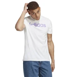 Camisetas manga corta Adidas SMU M Lin Sj T