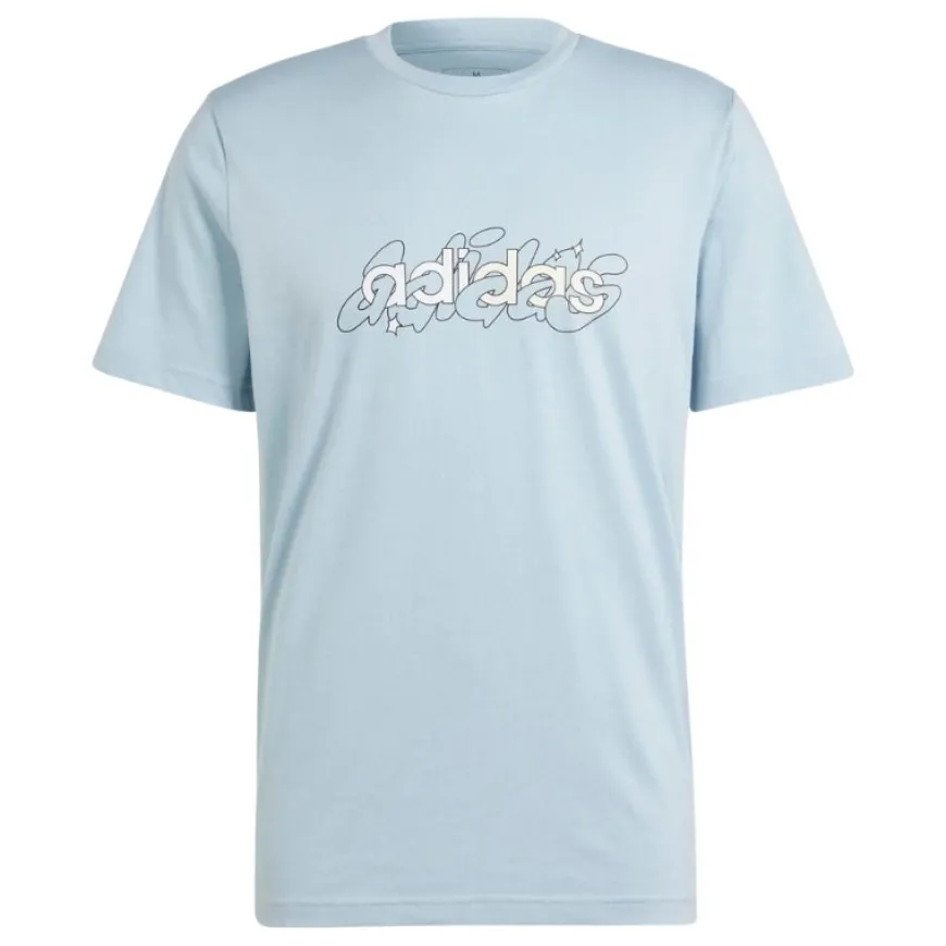 Camisetas manga corta Adidas M ILLUST LIN