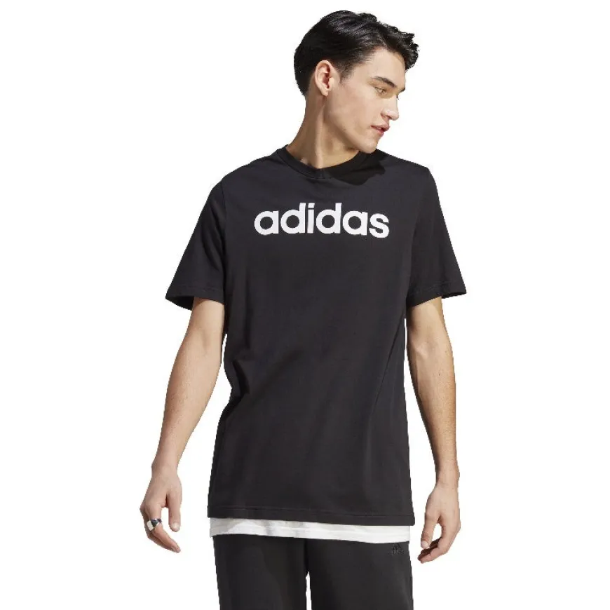 Camisetas manga corta Adidas M Lin Sj T