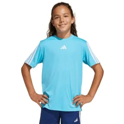 Camisetas manga corta Adidas J Tr-Es 3S Tee