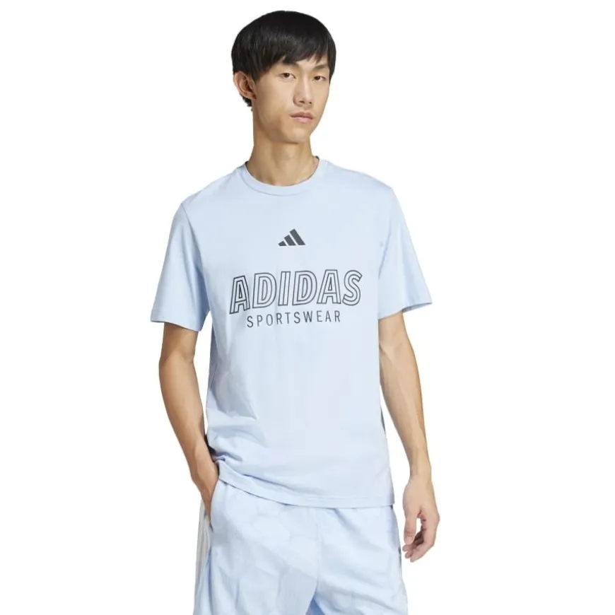 Camisetas manga corta Adidas M Lin Sj T