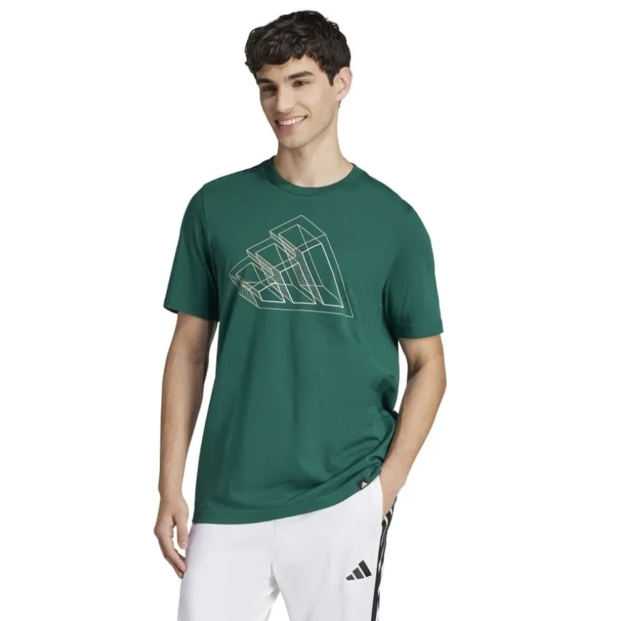 Camisetas manga corta Adidas M T Fill Tee