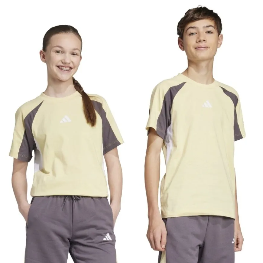 Camisetas manga corta Adidas J Cb T