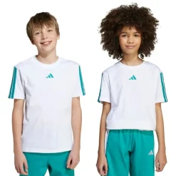 Camisetas manga corta Adidas J 3S Tee 160