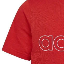 Camisetas manga corta Adidas B Lin T