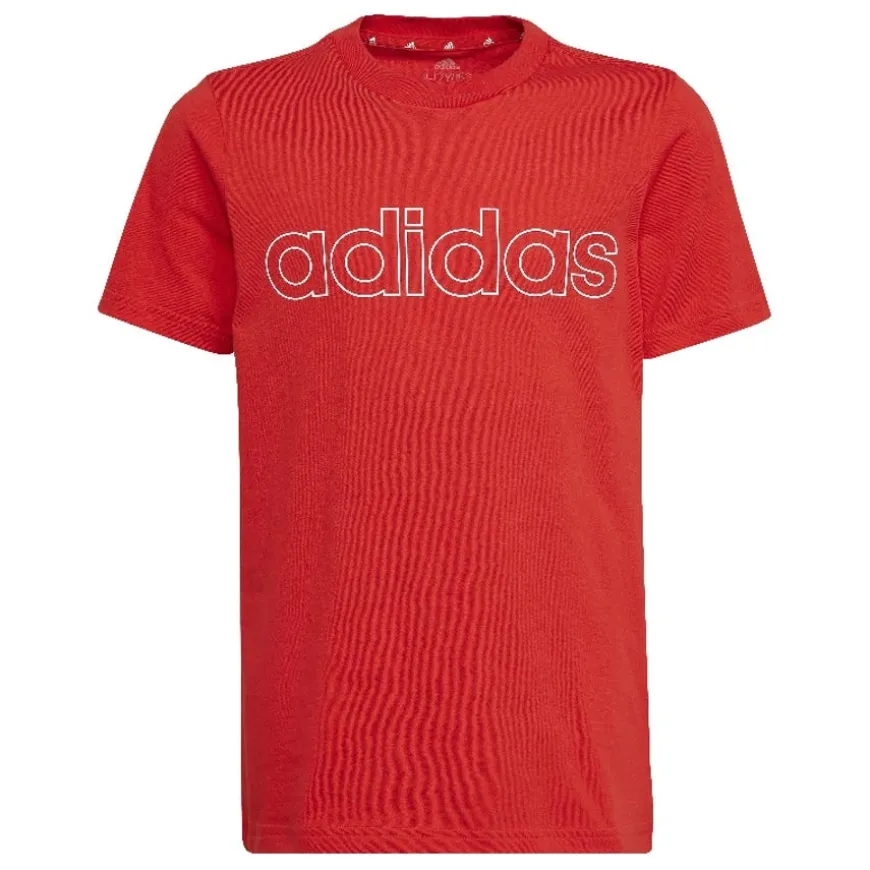 Camisetas manga corta Adidas B Lin T