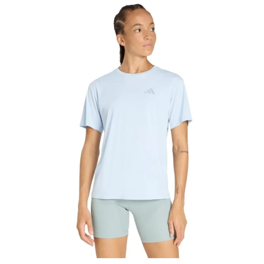 Camisetas manga corta Adidas Run Ess Tee W