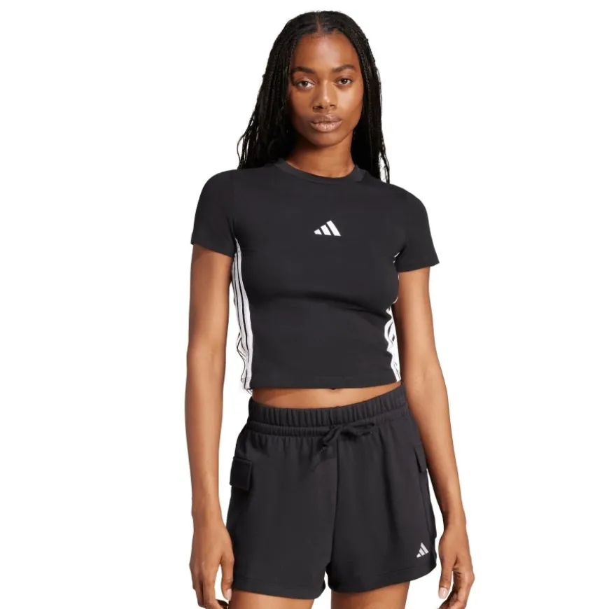 Camisetas manga corta Adidas W 3S Sj Baby T