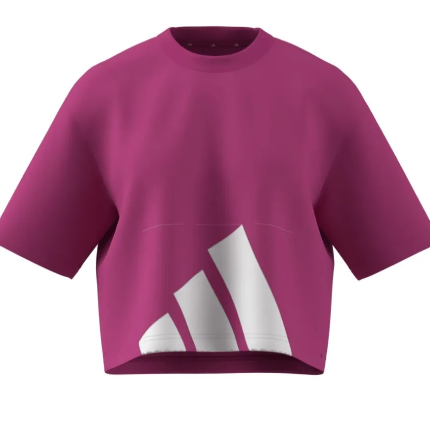 Camisetas manga corta Adidas W Bl Sj Bf T