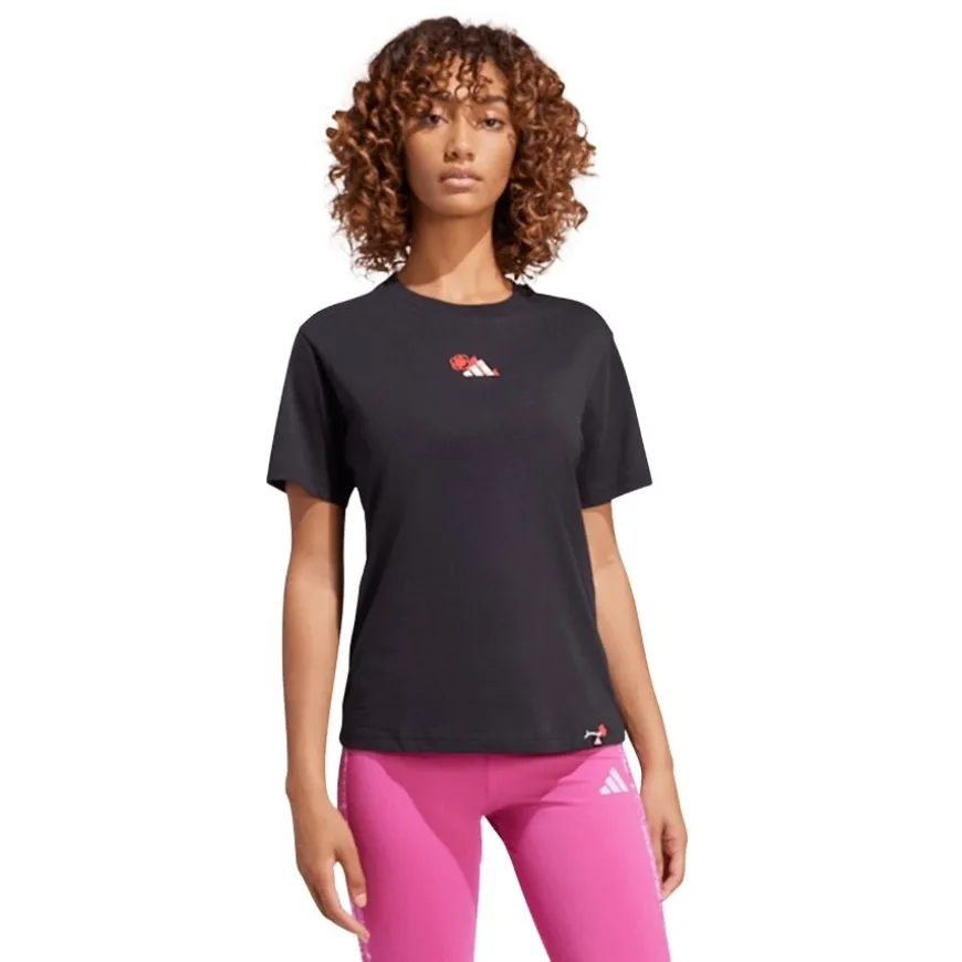 Camisetas manga corta Adidas W L Mini Tee