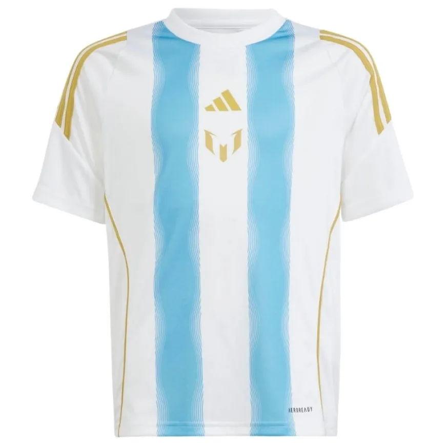 Camisetas manga corta Adidas Messi Tr Jsy Y