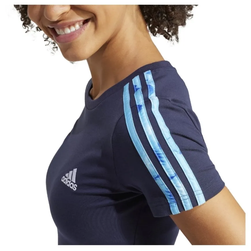 Camisetas manga corta Adidas W 3S Baby T